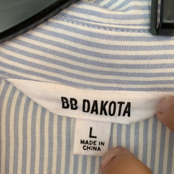 BB Dakota belle sleeve button down - Picture 4 of 6